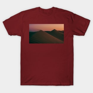 Desert Sunset in Magenta and Orange 1 T-Shirt